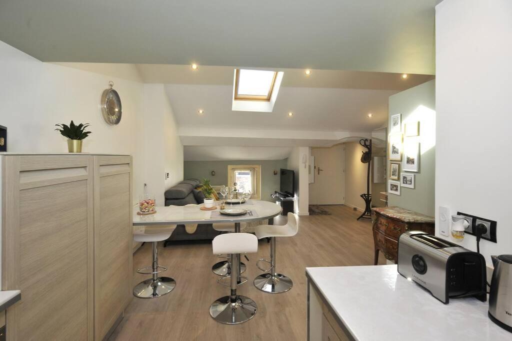 Le Chaleureux 60M2 A 200M Place Stanislas Appartement Nancy Buitenkant foto