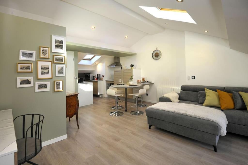 Le Chaleureux 60M2 A 200M Place Stanislas Appartement Nancy Buitenkant foto