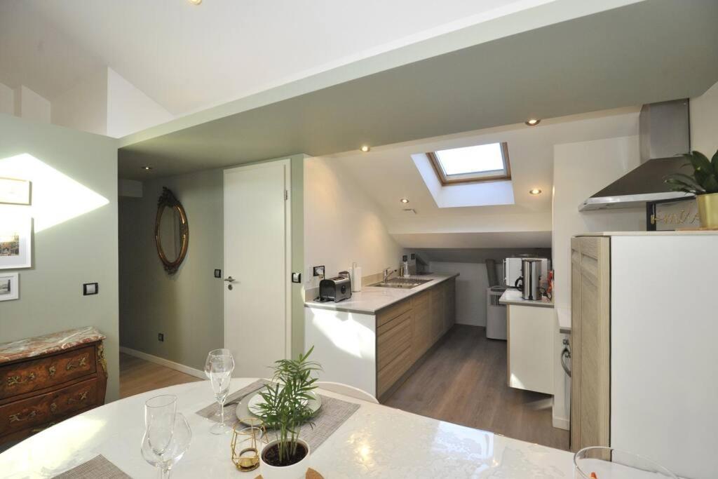 Le Chaleureux 60M2 A 200M Place Stanislas Appartement Nancy Buitenkant foto